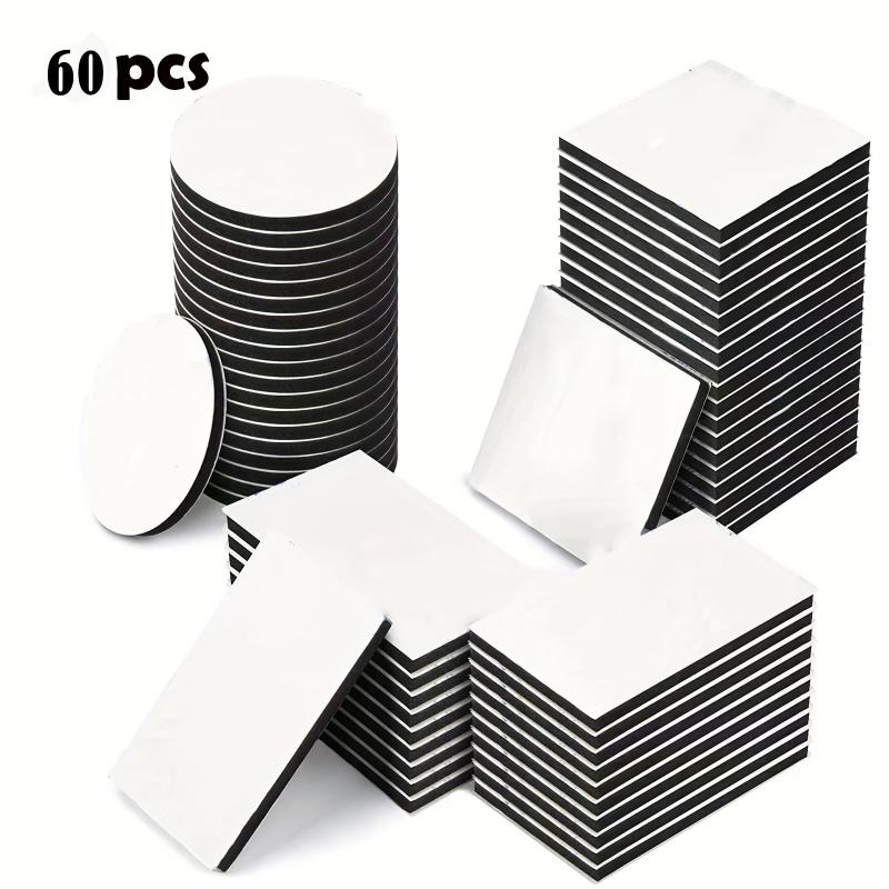 60 Double Sided Adhesive Pads Extra Strong for Walls