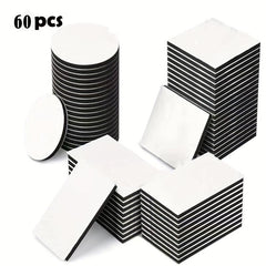 60 Double Sided Adhesive Pads Extra Strong for Walls