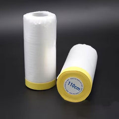 Paint Spraying & Paper Masking Film Car Beauty Spraying Furniture Dust-proof Pro
