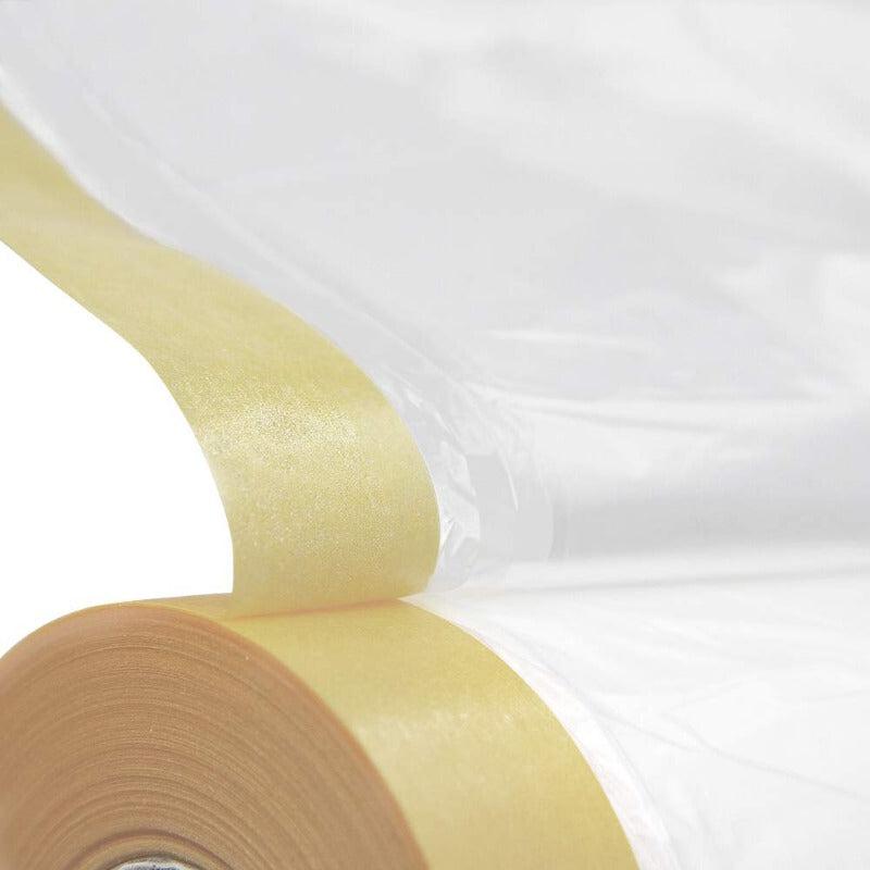 Paint Spraying & Paper Masking Film Car Beauty Spraying Furniture Dust-proof Pro