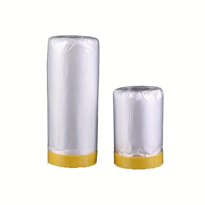 Paint Spraying & Paper Masking Film Car Beauty Spraying Furniture Dust-proof Pro