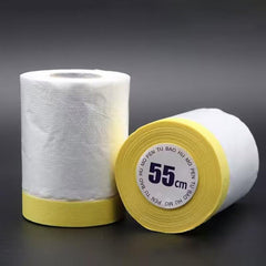 Paint Spraying & Paper Masking Film Car Beauty Spraying Furniture Dust-proof Pro