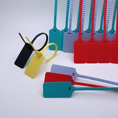Plastic Truck Door Seal Anti-tamper Label