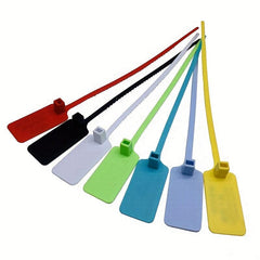 Plastic Truck Door Seal Anti-tamper Label