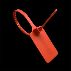 Plastic Truck Door Seal Anti-tamper Label
