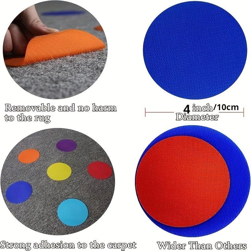 26pcs Magic Carpet Circle Dots Spot Markers for Teachers Preschoolers