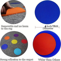 26pcs Magic Carpet Circle Dots Spot Markers for Teachers Preschoolers