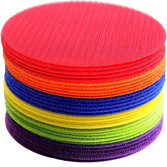 26pcs Magic Carpet Circle Dots Spot Markers for Teachers Preschoolers