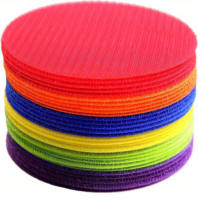 26pcs Magic Carpet Circle Dots Spot Markers for Teachers Preschoolers