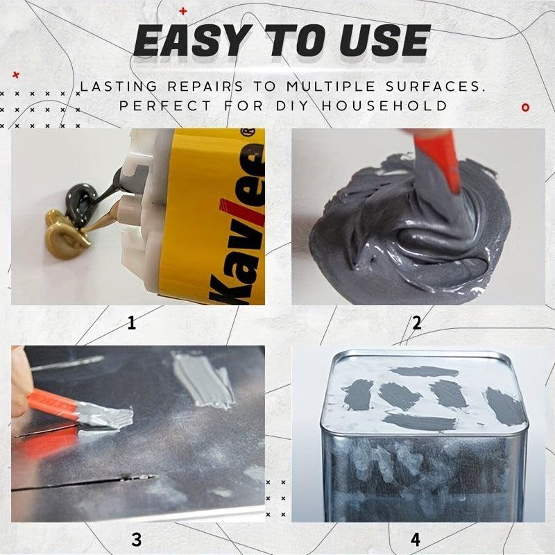 Stainless Steel Glue Waterproof Repair Agent For Metal And Plastic