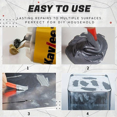 Stainless Steel Glue Waterproof Repair Agent For Metal And Plastic