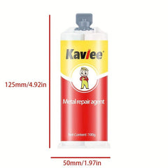 Stainless Steel Glue Waterproof Repair Agent For Metal And Plastic
