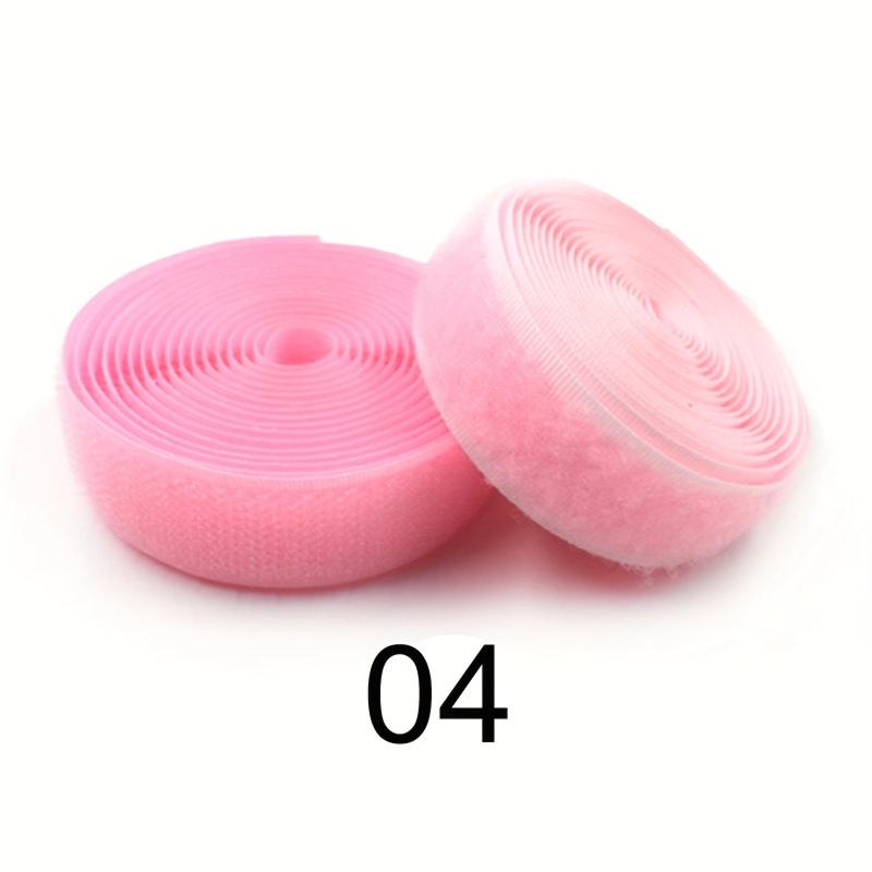 2 74m Hook And Loop Fastener Sew On Snap Nylon Cable Ties