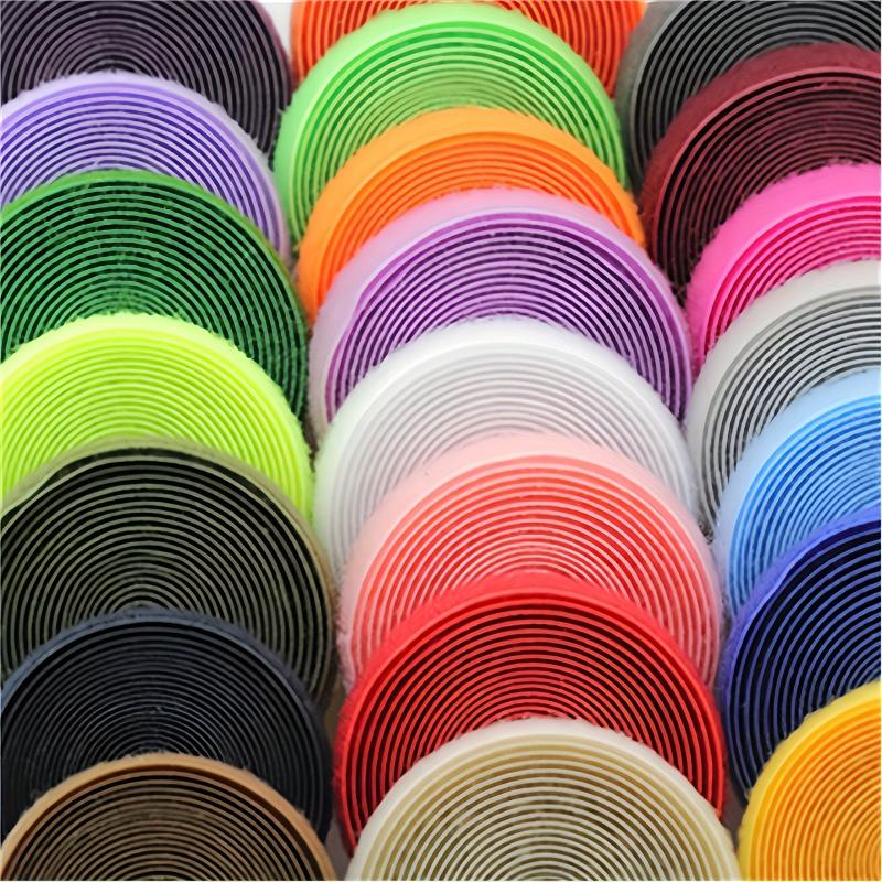 2 74m Hook And Loop Fastener Sew On Snap Nylon Cable Ties