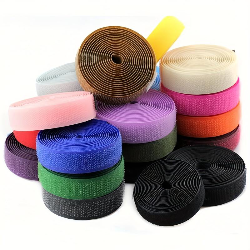 2 74m Hook And Loop Fastener Sew On Snap Nylon Cable Ties