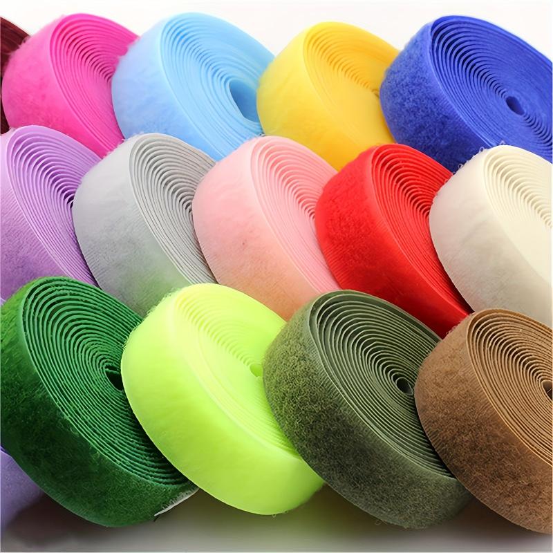 2 74m Hook And Loop Fastener Sew On Snap Nylon Cable Ties