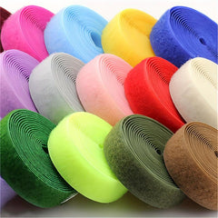2 74m Hook And Loop Fastener Sew On Snap Nylon Cable Ties