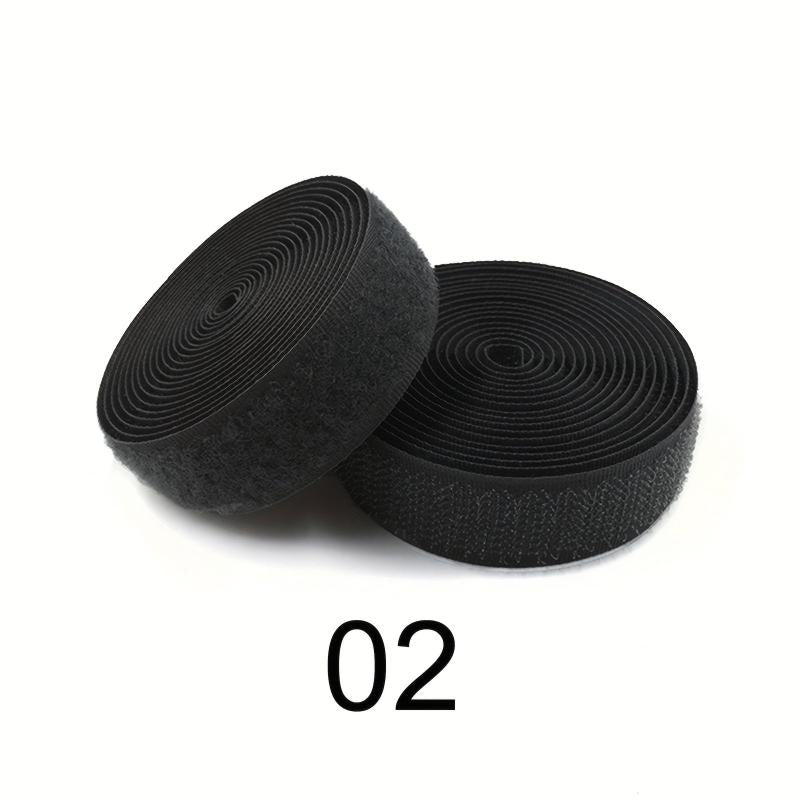 2 74m Hook And Loop Fastener Sew On Snap Nylon Cable Ties