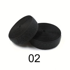 2 74m Hook And Loop Fastener Sew On Snap Nylon Cable Ties