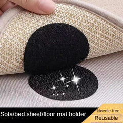 Invisible Anti-slip Sofa Cushion Fixer, Bed Sheet Mat, Seat Cushion Magic Sti