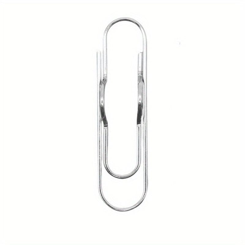 Metal Pen Clip Creative Notebook Accessories Convenient To Carry Curved Pin Pen