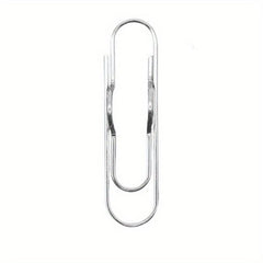 Metal Pen Clip Creative Notebook Accessories Convenient To Carry Curved Pin Pen