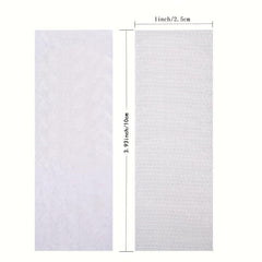 Heavy Duty Self Adhesive Strips 2.54x10.16 cm Mounting Tape