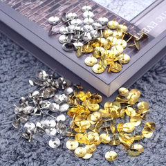 100pcs Decorative Steel Push Pins for Home School Office Map Photo Wall
