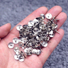 100pcs Decorative Steel Push Pins for Home School Office Map Photo Wall