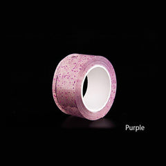 Colorful Nano Double Sided Adhesive with Sequin