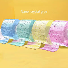 Colorful Nano Double Sided Adhesive with Sequin