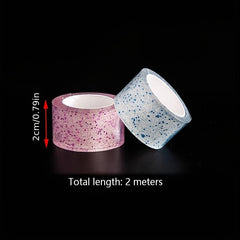 Colorful Nano Double Sided Adhesive with Sequin