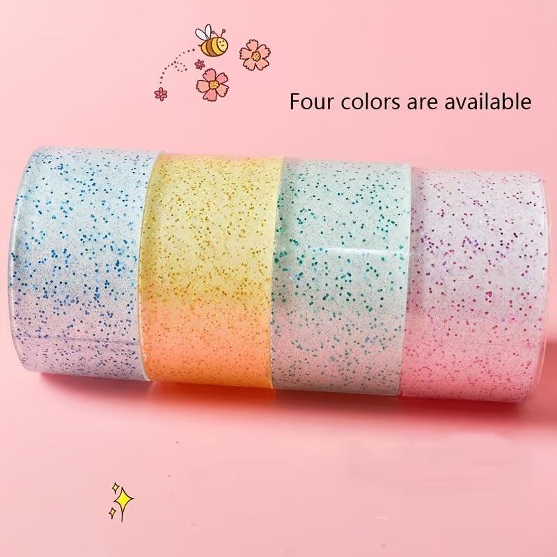 Colorful Nano Double Sided Adhesive with Sequin