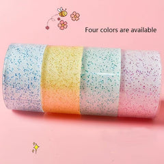 Colorful Nano Double Sided Adhesive with Sequin