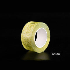 Colorful Nano Double Sided Adhesive with Sequin