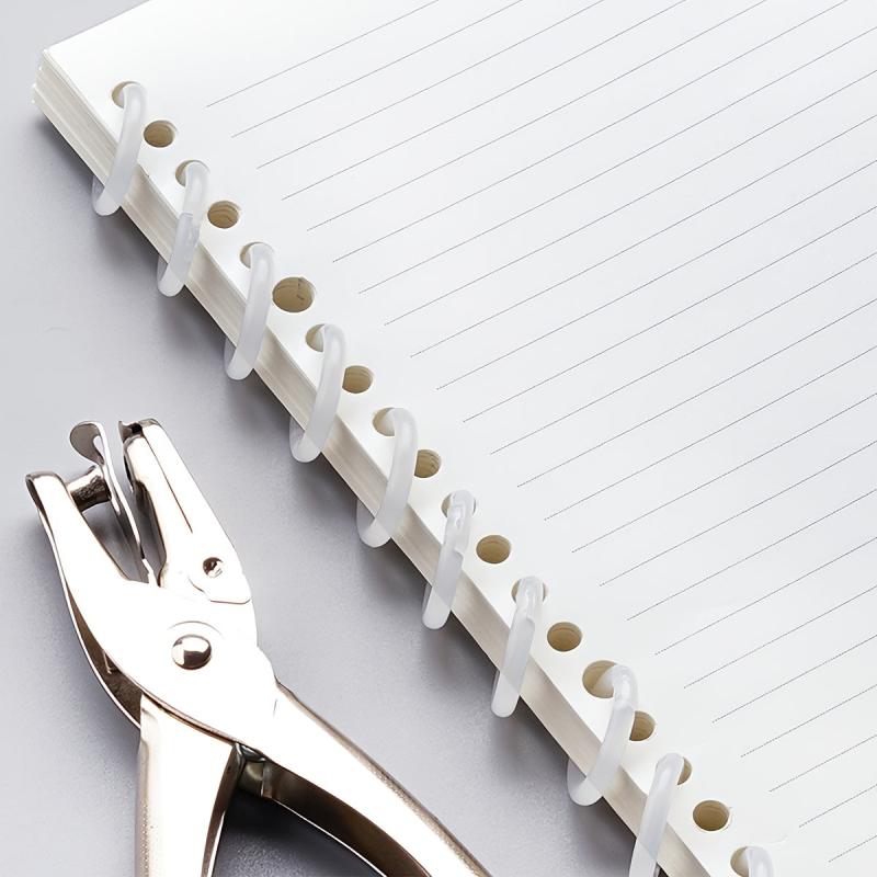 50pcs Loose Leaf Rings 1 1 Inch 2 for Crafting & Decorating