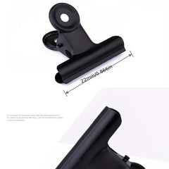 20pcs Mini Metal Hinge Clips Paper Clamps 22mm