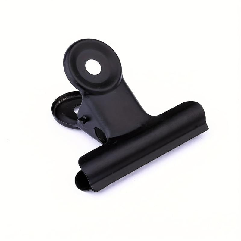 20pcs Mini Metal Hinge Clips Paper Clamps 22mm