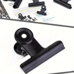 20pcs Mini Metal Hinge Clips Paper Clamps 22mm