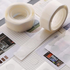 Double Sided Ballpoint Tape Removable Adhesive Dots - 200pcs