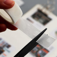 Double Sided Ballpoint Tape Removable Adhesive Dots - 200pcs