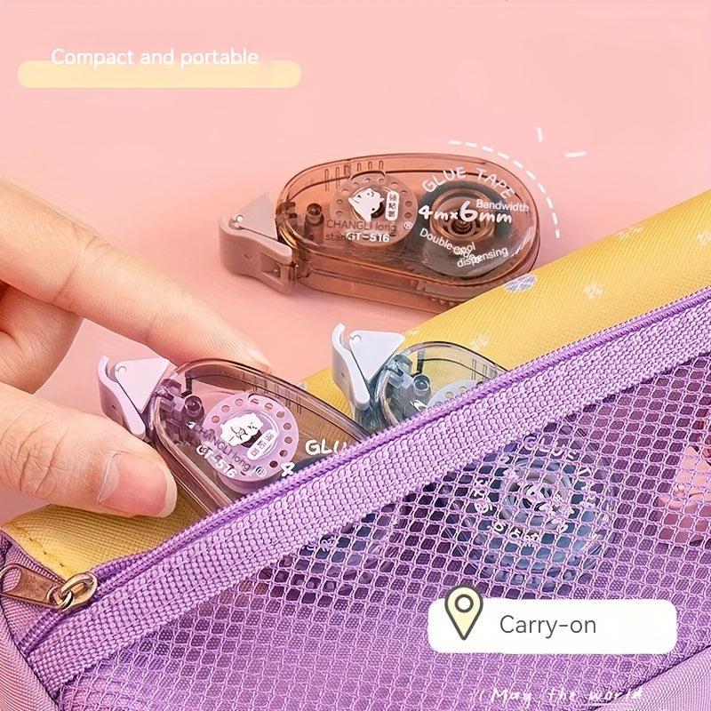 Double Sided Adhesive Dot Correction Tape for Students