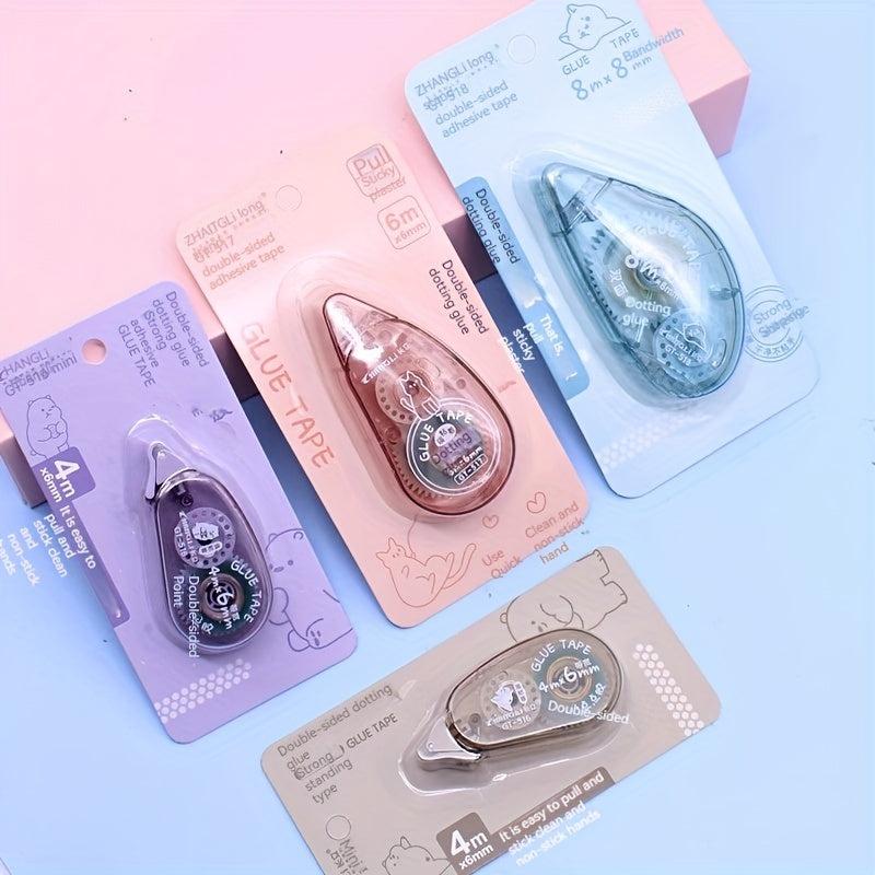 Double Sided Adhesive Dot Correction Tape for Students