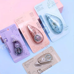 Double Sided Adhesive Dot Correction Tape for Students
