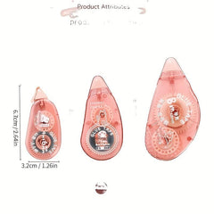 Double Sided Adhesive Dot Correction Tape for Students