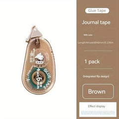 Double Sided Adhesive Dot Correction Tape for Students