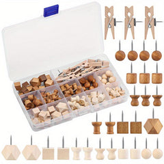 114pcs Decorative Push Pins for Wall Hangings Bulletin Boards & Craft Projects