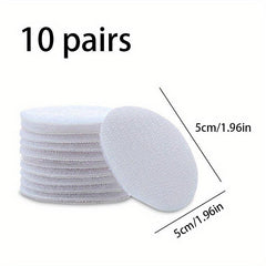 Self Adhesive Nylon Hook Dots Sticker Tape Anti Slip Matte Strap