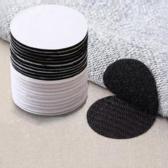 Self Adhesive Nylon Hook Dots Sticker Tape Anti Slip Matte Strap