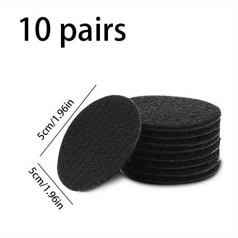 Self Adhesive Nylon Hook Dots Sticker Tape Anti Slip Matte Strap